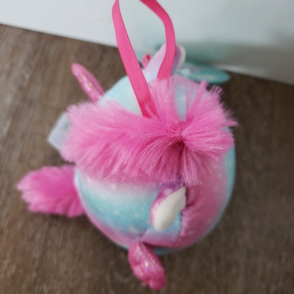 Squishmallows Plush Pegasus Faisah Stuffed Animal Ornament Toy NEW with Tags NWT - Picture 6 of 11